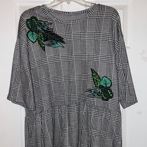Zara Embellished Top
